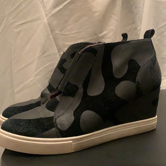 Paolo Wedge Sneaker high demand pattern - Picture 3 of 3
